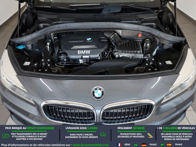 BMW Serie 2 218dA Active Tourer  150ch BVA Gris M�tallique de 2015