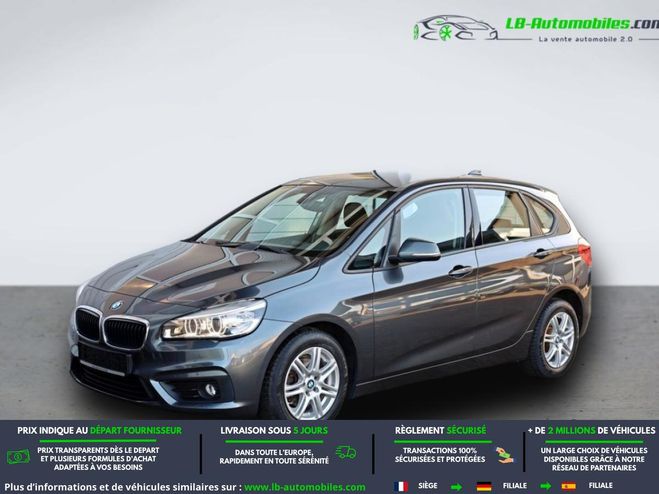 BMW Serie 2 218dA Active Tourer  150ch BVA Gris M�tallique de 2015