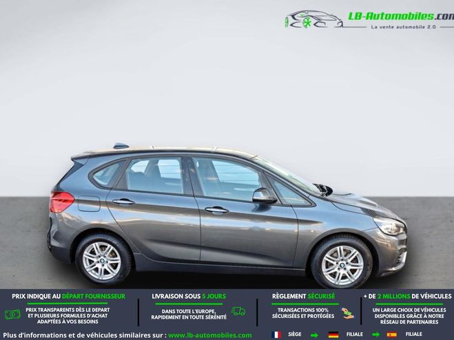 BMW Serie 2 218dA Active Tourer  150ch BVA Gris M�tallique de 2015