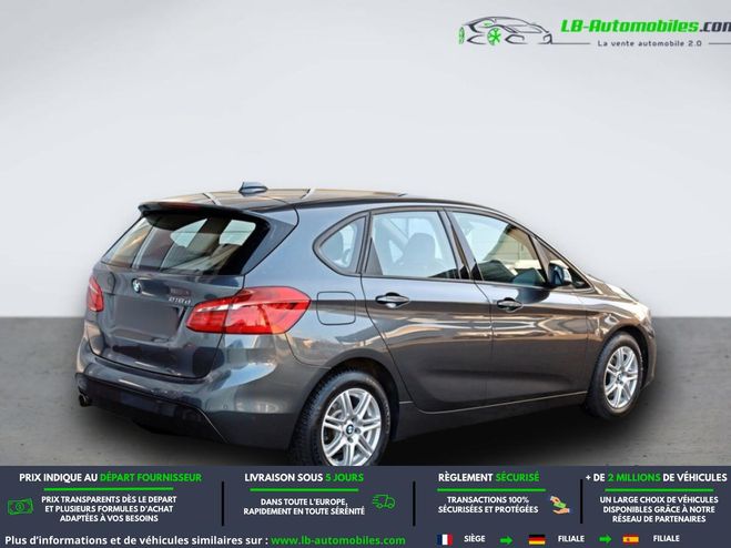 BMW Serie 2 218dA Active Tourer  150ch BVA Gris M�tallique de 2015