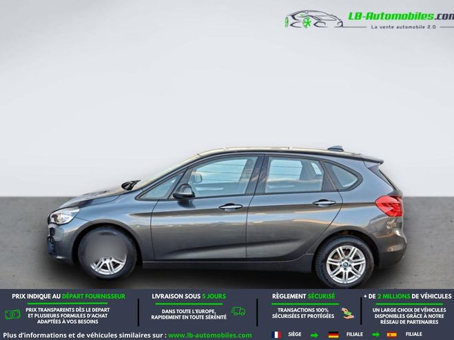 BMW Serie 2 218dA Active Tourer  150ch BVA Gris M�tallique de 2015