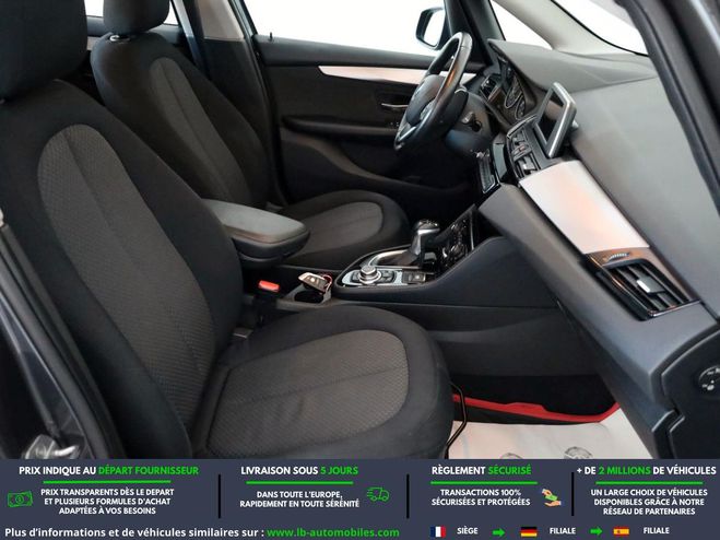 BMW Serie 2 218dA Active Tourer  150ch BVA Gris M�tallique de 2015