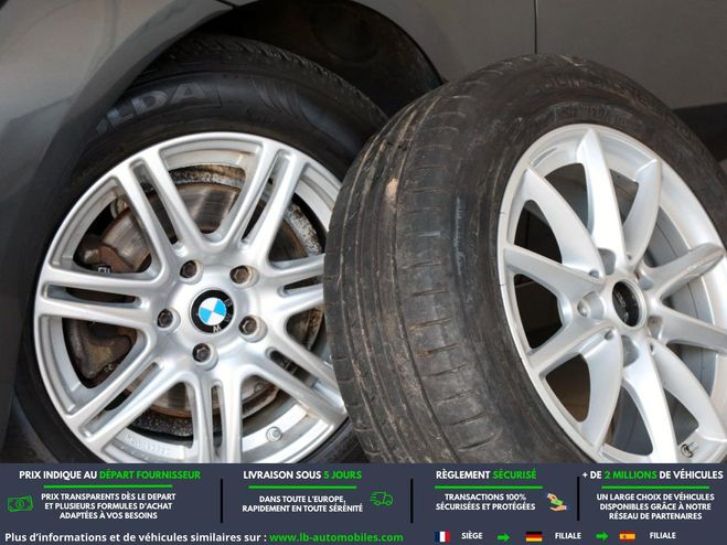 BMW Serie 2 218dA Active Tourer  150ch BVA Gris M�tallique de 2015