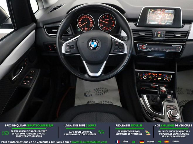 BMW Serie 2 218dA Active Tourer  150ch BVA Gris M�tallique de 2015