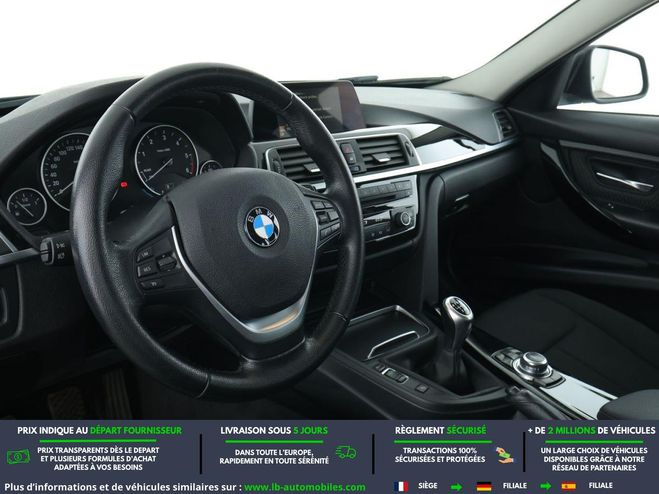 BMW Serie 3 318 BVM Noir M�tallique de 2015