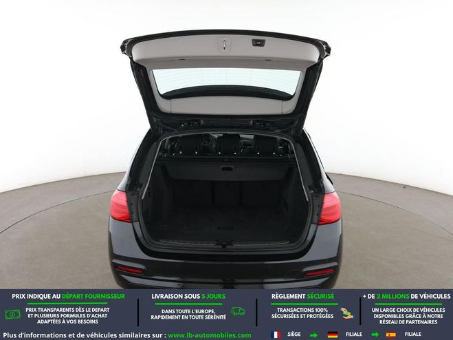 BMW Serie 3 318 BVM Noir M�tallique de 2015