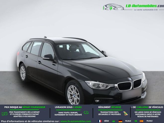 BMW Serie 3 318 BVM Noir M�tallique de 2015
