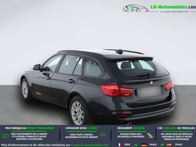 BMW Serie 3 318 BVM Noir M�tallique de 2015