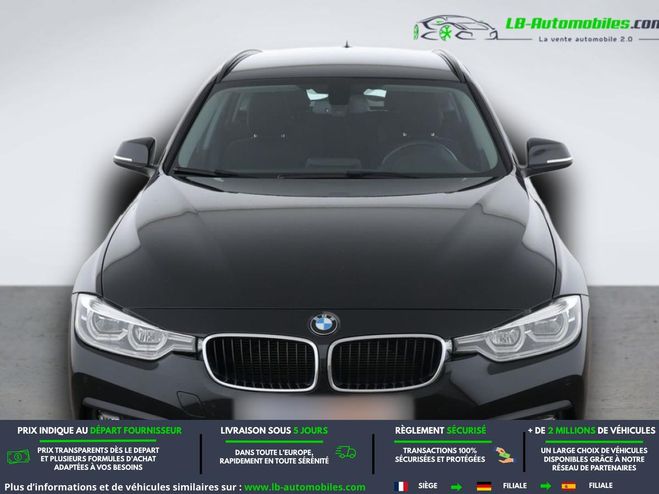 BMW Serie 3 318 BVM Noir M�tallique de 2015