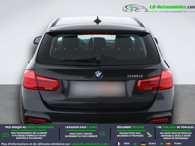 BMW Serie 3 318 BVM Noir M�tallique de 2015