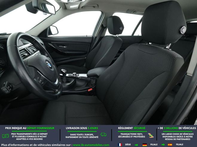 BMW Serie 3 318 BVM Noir M�tallique de 2015
