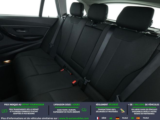 BMW Serie 3 318 BVM Noir M�tallique de 2015