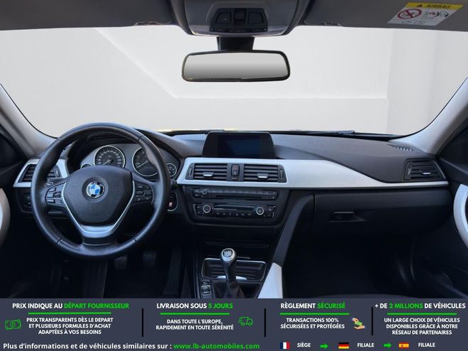 BMW Serie 3 318 BVM Brun M�tallique de 2015