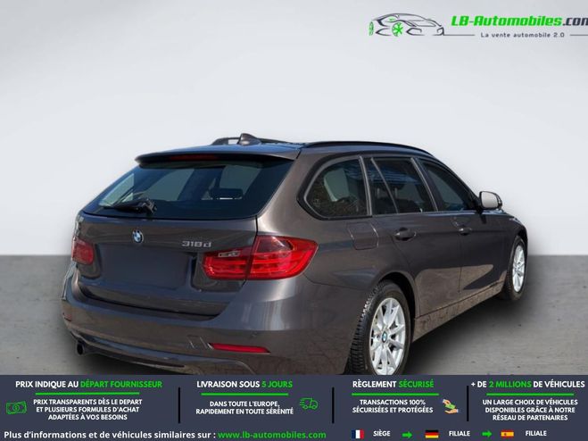 BMW Serie 3 318 BVM Brun M�tallique de 2015