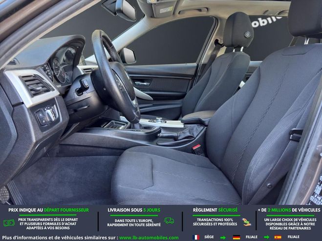 BMW Serie 3 318 BVM Brun M�tallique de 2015