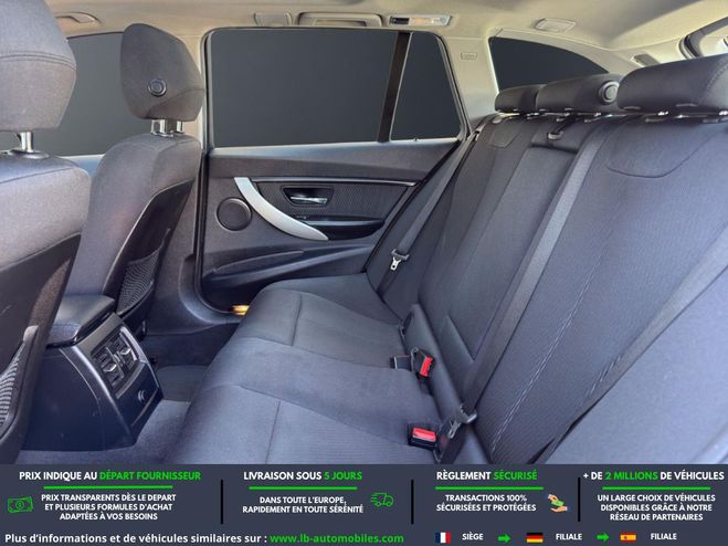 BMW Serie 3 318 BVM Brun M�tallique de 2015