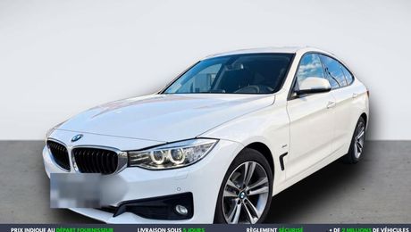 BMW Serie 3 320d BVA 2015 d'occasion a Beaupuy (31)
