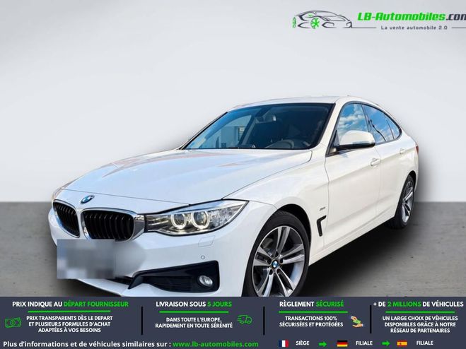 BMW Serie 3 320d BVA Blanc M�tallique de 2015