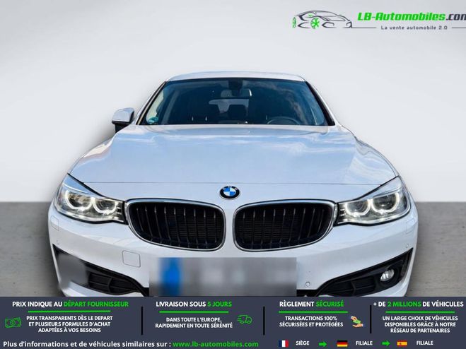BMW Serie 3 320d BVA Blanc M�tallique de 2015