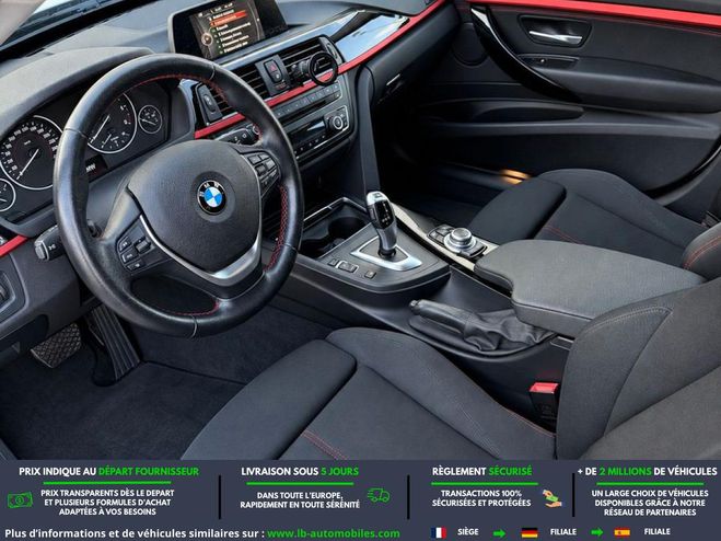BMW Serie 3 320d BVA Blanc M�tallique de 2015