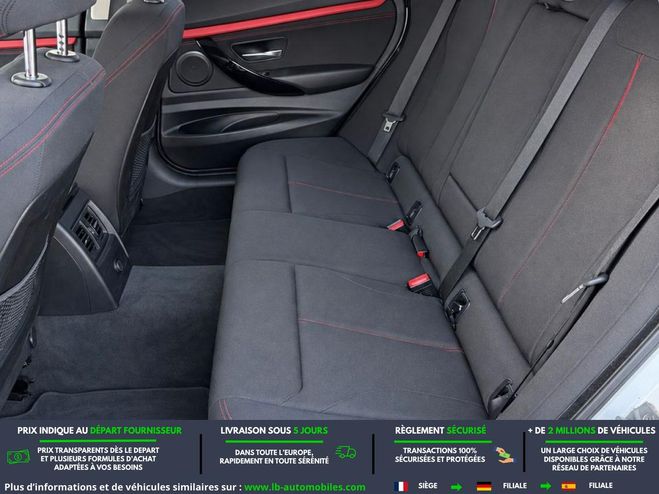 BMW Serie 3 320d BVA Blanc M�tallique de 2015