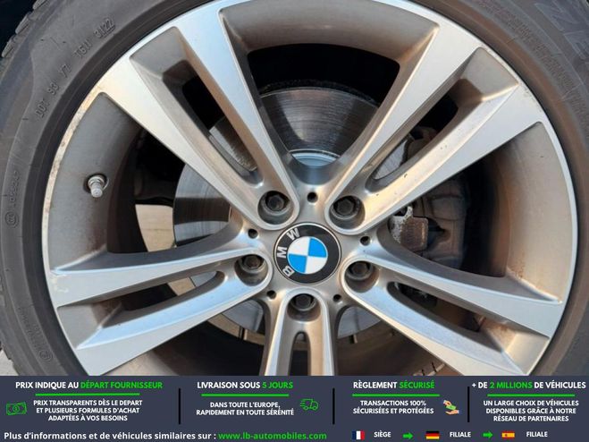 BMW Serie 3 320d BVA Blanc M�tallique de 2015