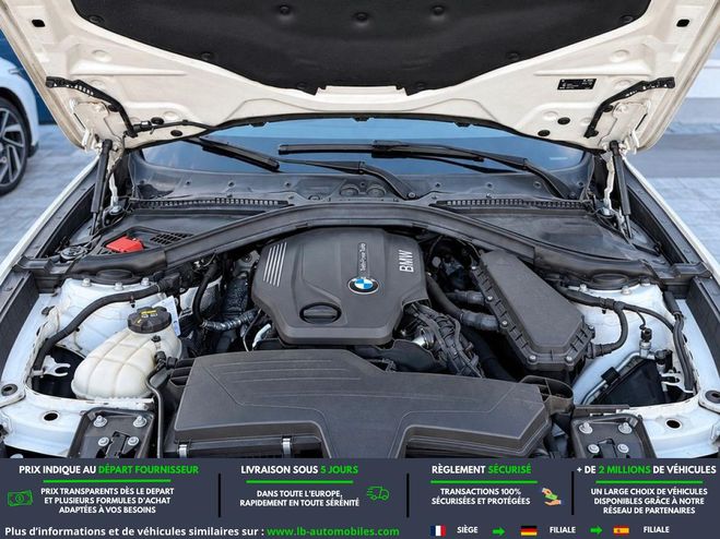 BMW Serie 3 320d BVA Blanc M�tallique de 2015