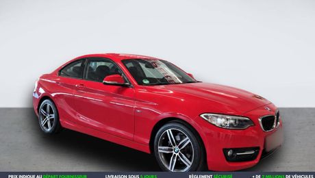 BMW Serie 2 218i BVA 2015 d'occasion a Beaupuy (31)