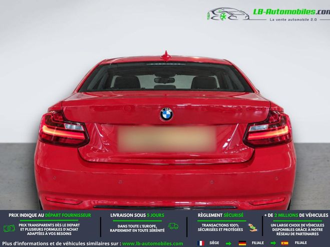 BMW Serie 2 218i BVA Rouge M�tallique de 2015
