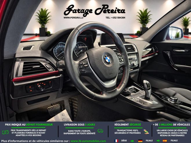 BMW Serie 2 218i BVA Rouge M�tallique de 2015