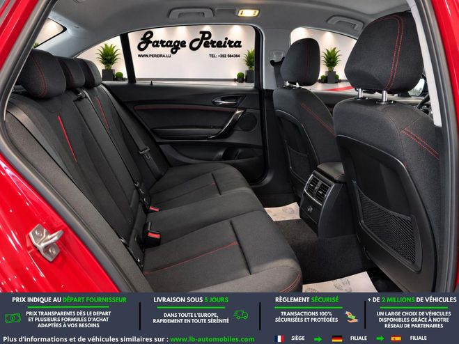 BMW Serie 2 218i BVA Rouge M�tallique de 2015