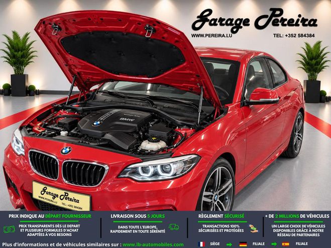 BMW Serie 2 218i BVA Rouge M�tallique de 2015