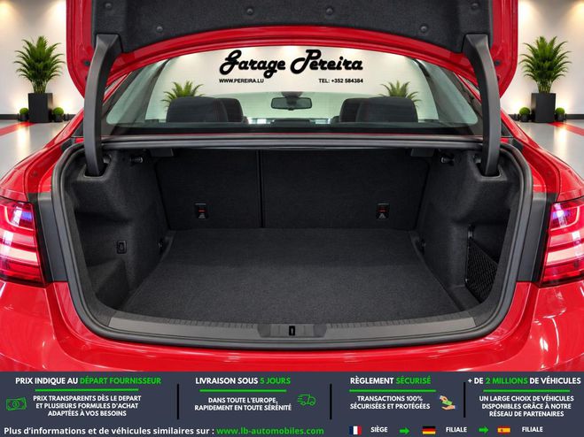 BMW Serie 2 218i BVA Rouge M�tallique de 2015