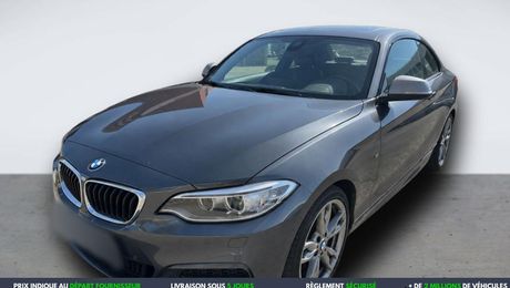 BMW Serie 2 M235i BVA 2015 d'occasion a Beaupuy (31)
