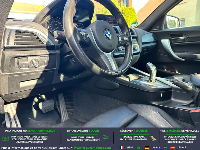 BMW Serie 2 M235i BVA Gris M�tallique de 2015
