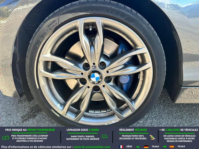 BMW Serie 2 M235i BVA Gris M�tallique de 2015