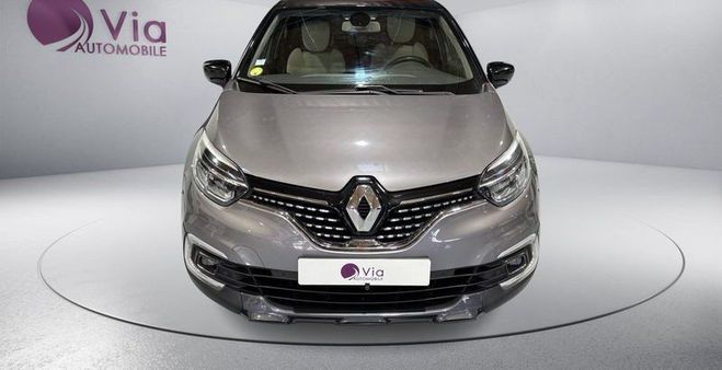 Renault Captur 1.5 DCI 110CH ENERGY INITIALE PARIS Gris de 2019
