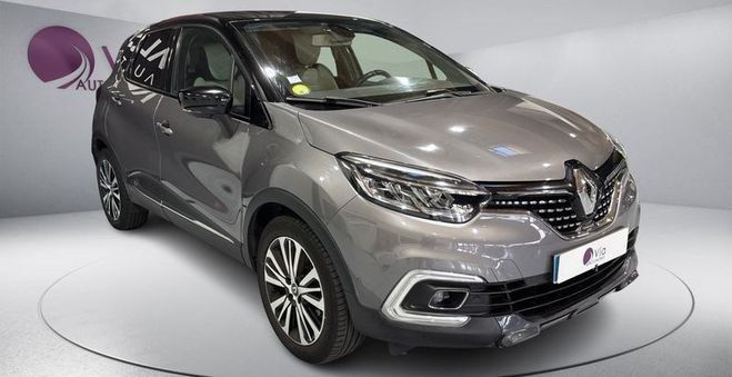 Renault Captur 1.5 DCI 110CH ENERGY INITIALE PARIS Gris de 2019