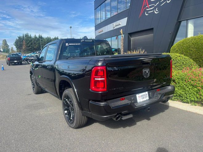 Dodge Ram 1500 CREW LIMITED NIGHT EDITION RAMBOX H Noir de 2026