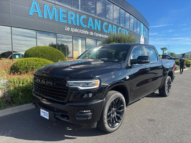 Dodge Ram 1500 CREW LIMITED NIGHT EDITION RAMBOX H Noir de 2026