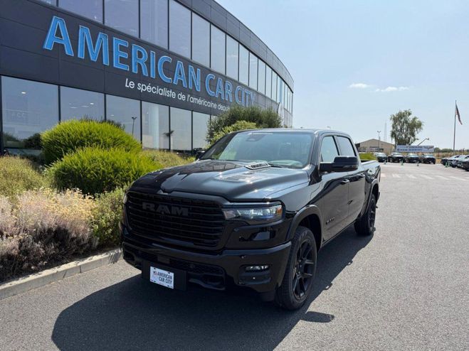 Dodge Ram 1500 CREW LARAMIE SPORT NIGHT EDITION AI NOIR de 2025
