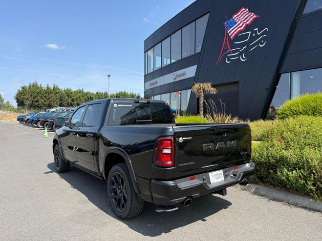 Dodge Ram 1500 CREW LARAMIE SPORT NIGHT EDITION AI NOIR de 2025