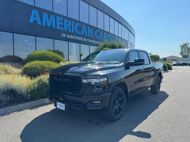 Dodge Ram 1500 CREW LARAMIE SPORT NIGHT EDITION AI NOIR de 2025