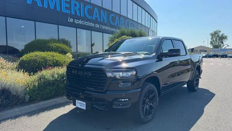 Dodge Ram 1500 CREW LARAMIE SPORT NIGHT EDITION AI 2025 d'occasion a  Le Coudray-Montceaux (91)