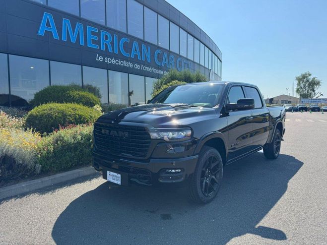 Dodge Ram 1500 CREW LARAMIE SPORT NIGHT EDITION AI NOIR de 2025