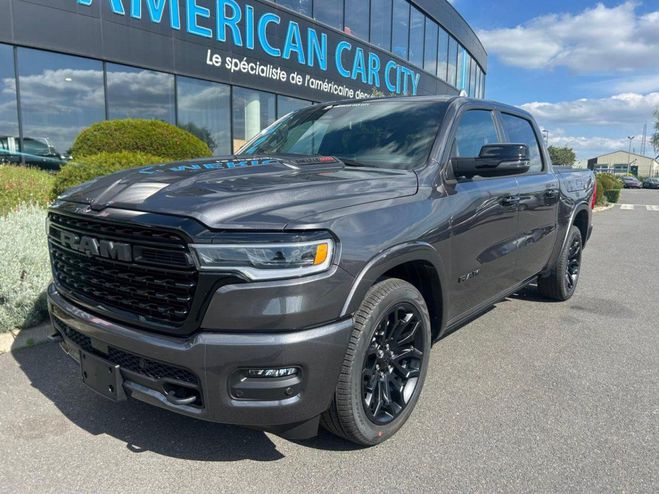 Dodge Ram 1500 CREW LIMITED NIGHT EDITION RAMBOX Gris de 2026