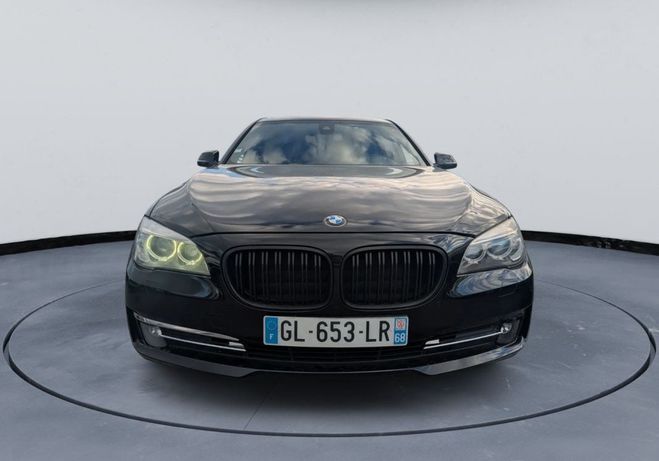 BMW Serie 7 Limousine (5) 3.0 730Ld 258ch BVA8 Luxe Noir de 2012