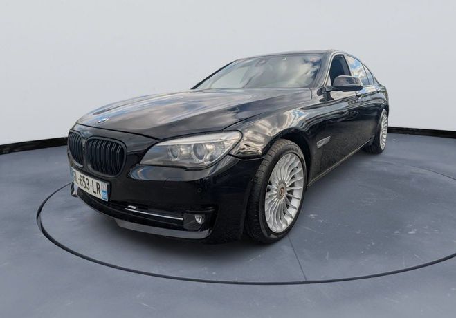 BMW Serie 7 Limousine (5) 3.0 730Ld 258ch BVA8 Luxe Noir de 2012