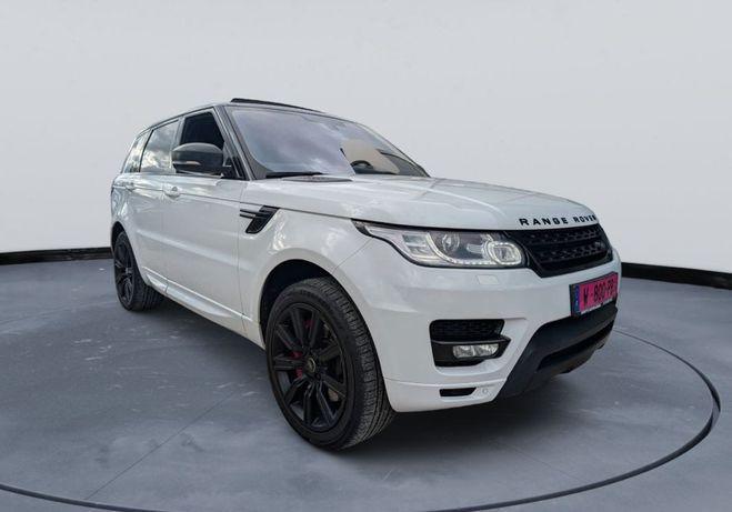 Land rover Range Rover Sport (2) SDV8 4.4 Autobiography Dynamic  de 2015