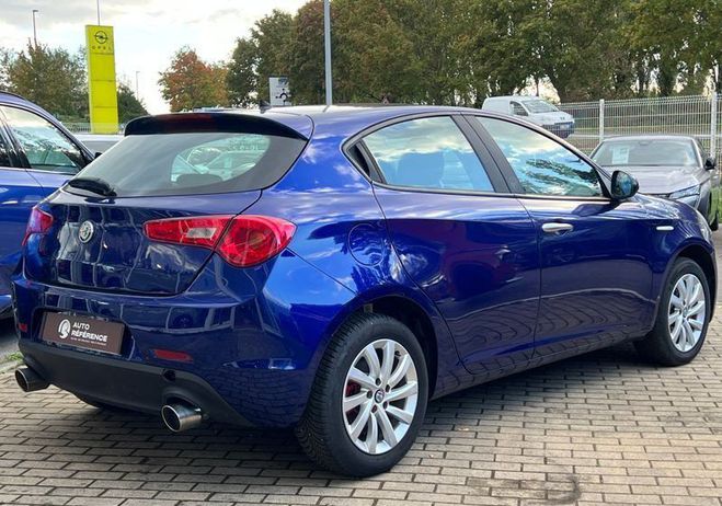 Alfa romeo Giulietta 1.4 TJET 120 CH DISTINCTIVE BLUETOOTH Bleu de 2016